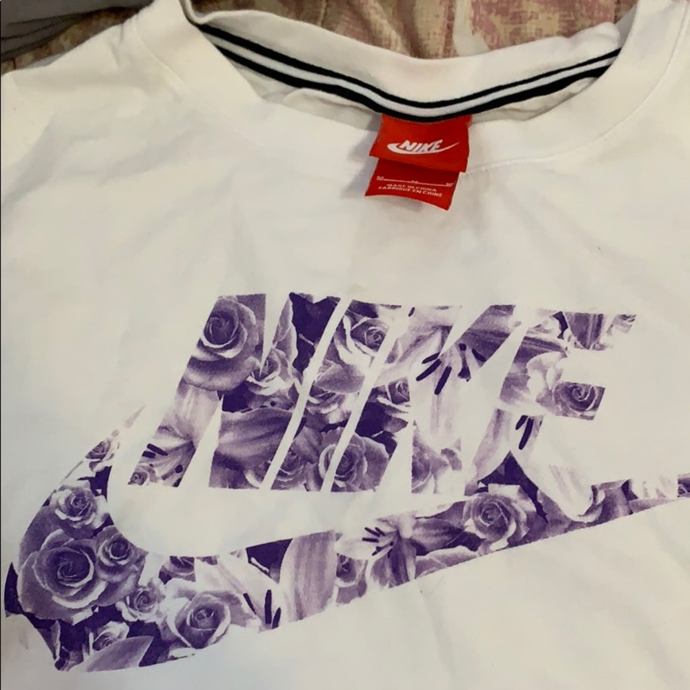 Nike floral shirt